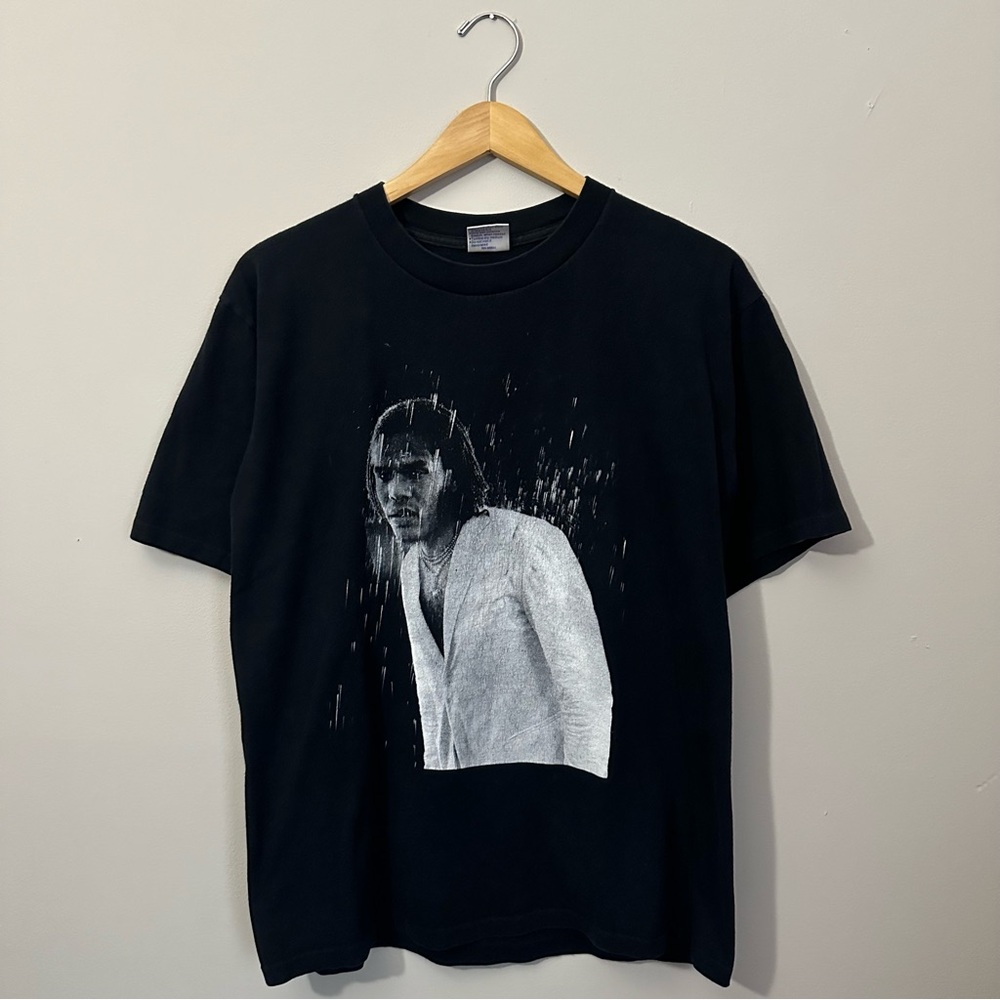 Vintage 90s Maxwell Rainfall Tour R&B Single Stitch T Shirt Size Large AllSport